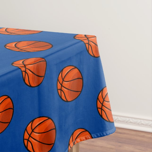 Mantel de fiesta temática de baloncesto (In Situ)