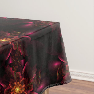 Mantel de flores florales elegante 60"x84"