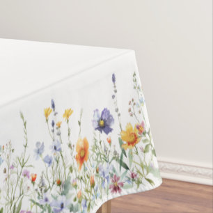Mantel de flores silvestres
