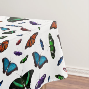 Mantel de Flutterbies (elija color)