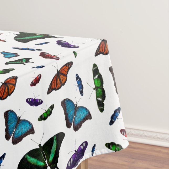 Mantel de Flutterbies (elija color) (In Situ)