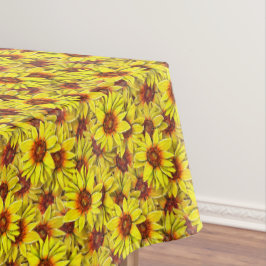 Mantel de girasol