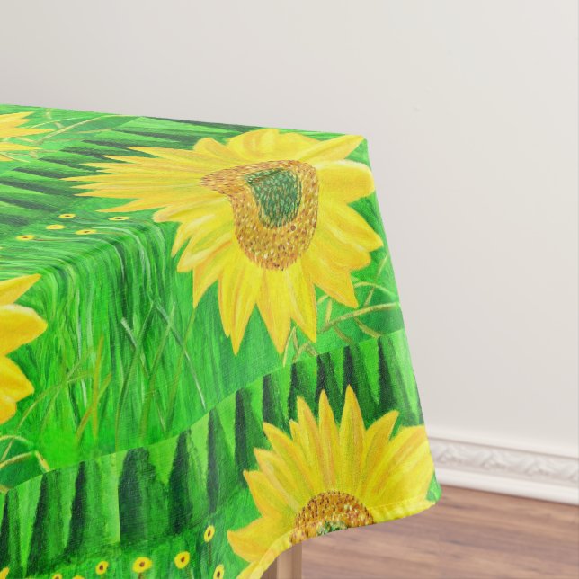 Mantel de girasoles  (In Situ)