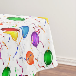 Mantel de globos de fiesta