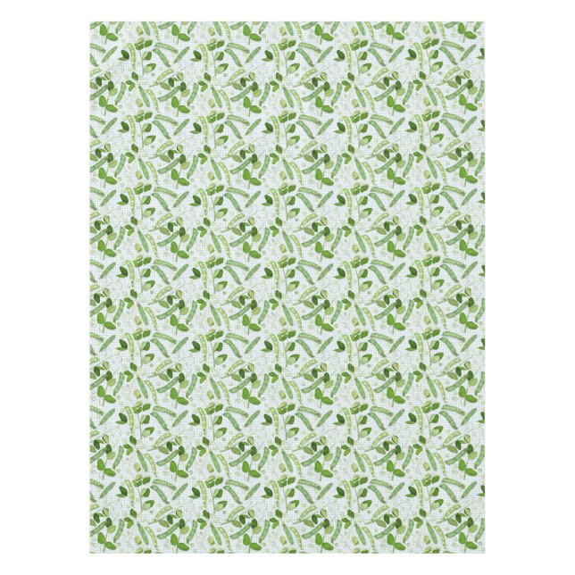 Mantel de Guisantes Verdes (Anverso)