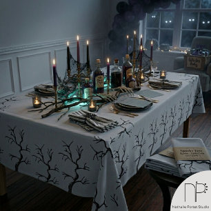 Mantel de Halloween Haunted Eerie Oaks