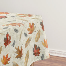 Mantel de Hojas de Otoño