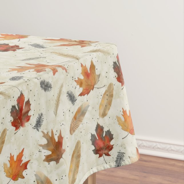 Mantel de Hojas de Otoño (In Situ)