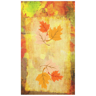 Mantel de la estación del otoño