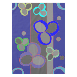 Mantel de la flor de la MOD