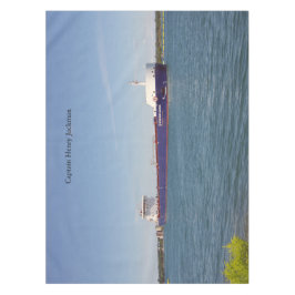 Mantel de la mesa del capitán Henry Jackman