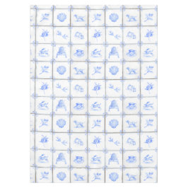 Mantel de la teja de Delft