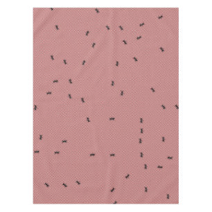 Mantel de las hormigas de la comida campestre