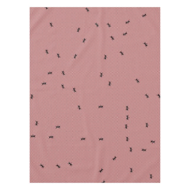 Mantel de las hormigas de la comida campestre (Anverso)