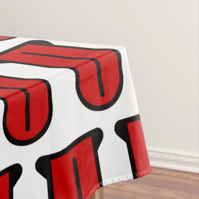 Mantel 👅 de lengua larga (In Situ)