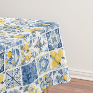 Mantel de Limón Mediterráneo de la Costa de Amalfi