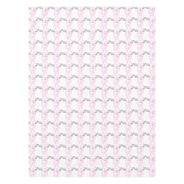 Mantel de los cerdos del vuelo (Anverso)