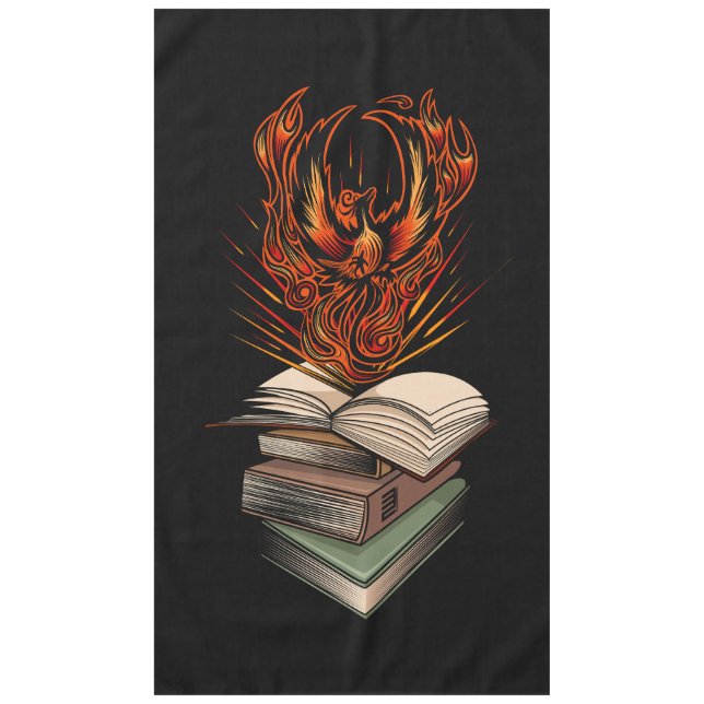 Mantel De Los Libros (Anverso)