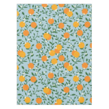 Mantel de los naranjas de Valencia