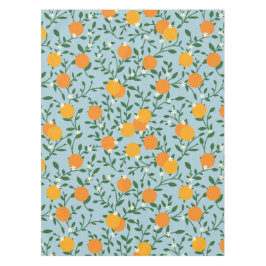 Mantel de los naranjas de Valencia