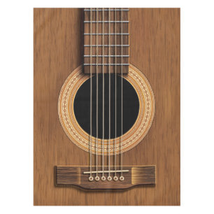 Mantel de madera caliente de la guitarra acústica