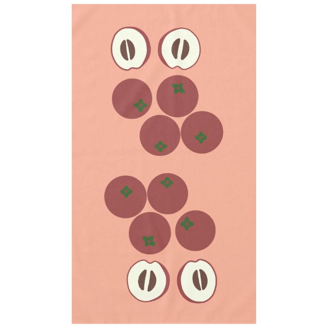 Mantel de Manzana de Terciopelo (Anverso)
