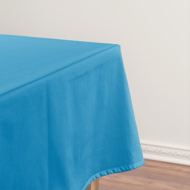 Mantel de mesa azul mediano bonito (In Situ)