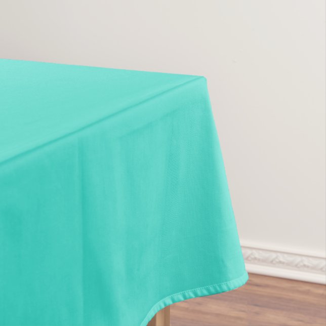 Mantel de mesa azul turquesa (In Situ)