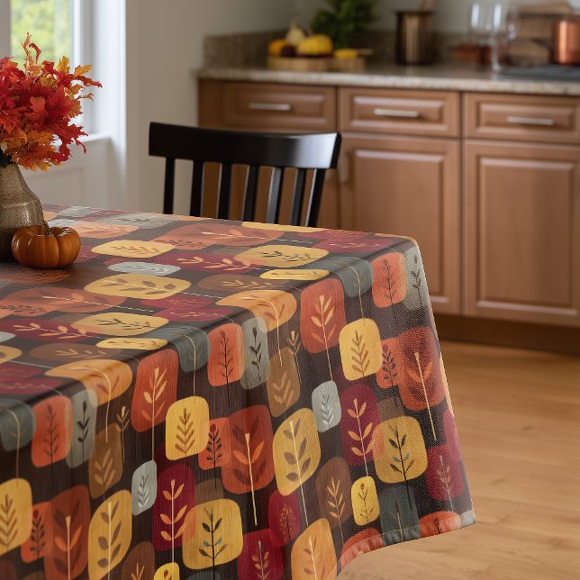 Mantel de mesa Bosque de Otoño Moderno de Medianos (Subido por el creador)