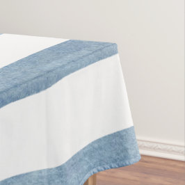 Mantel de mesa comedor con patrón simple personali