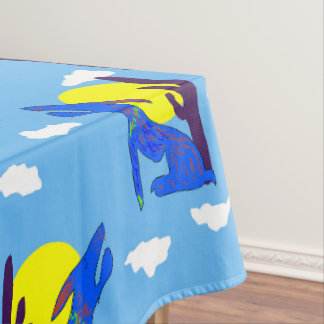 Mantel de mesa Coyote Azul