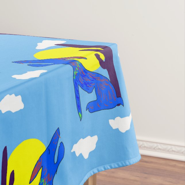 Mantel de mesa Coyote Azul (In Situ)
