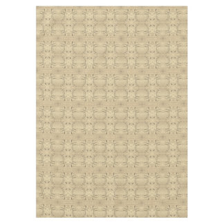 Mantel de mesa de dibujo de arena de palmera