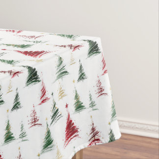 Mantel de mesa de Navidad minimalista moderno