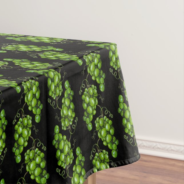 Mantel de mesa de uvas verdes (In Situ)