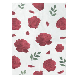 Mantel de mesa floral de rosa
