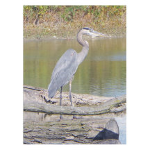 mantel de mesa Garza Azul