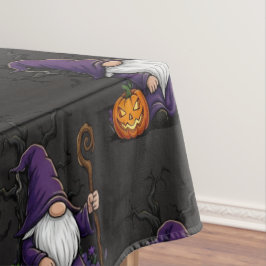 Mantel de mesa Gnome de Halloween