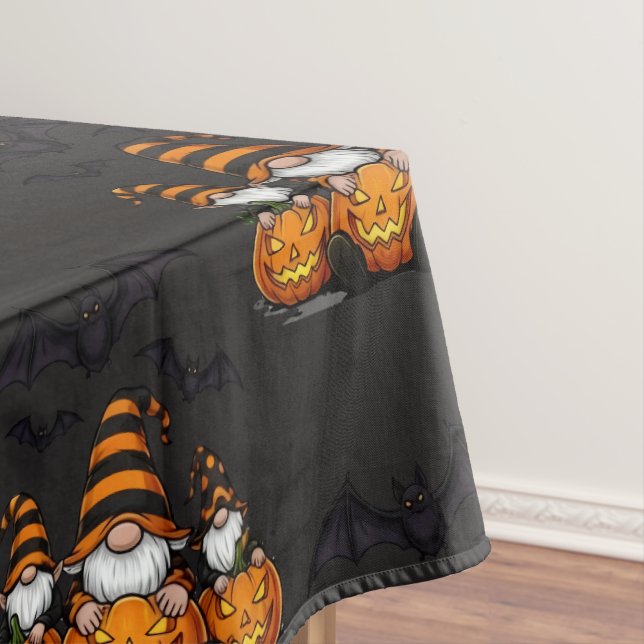 Mantel de mesa gnomo de Halloween (In Situ)