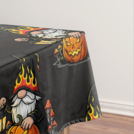 Mantel de mesa gnomo de Halloween