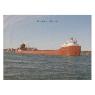 mantel de mesa Hon James L. Oberstar