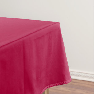 Mantel de mesa tono ladrillo para espacios de come