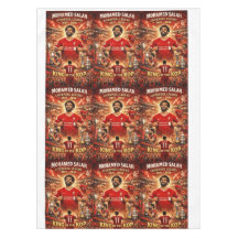 Mantel de Mohamed Salah