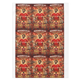 Mantel de Mohamed Salah