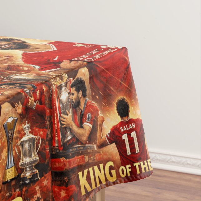 Mantel de Mohamed Salah (In Situ)
