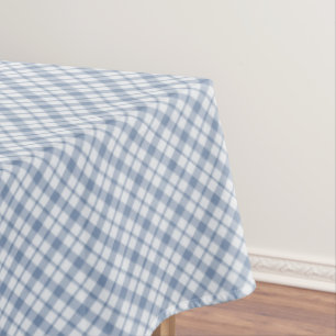 Mantel de muy buen gusto del azul añil y blanco