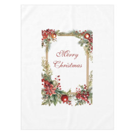 Mantel de Navidad Alegre