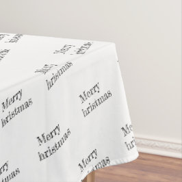Mantel de Navidad alegre