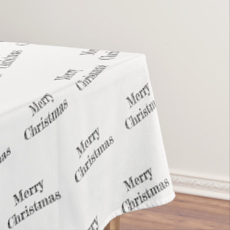 Mantel de Navidad alegre
