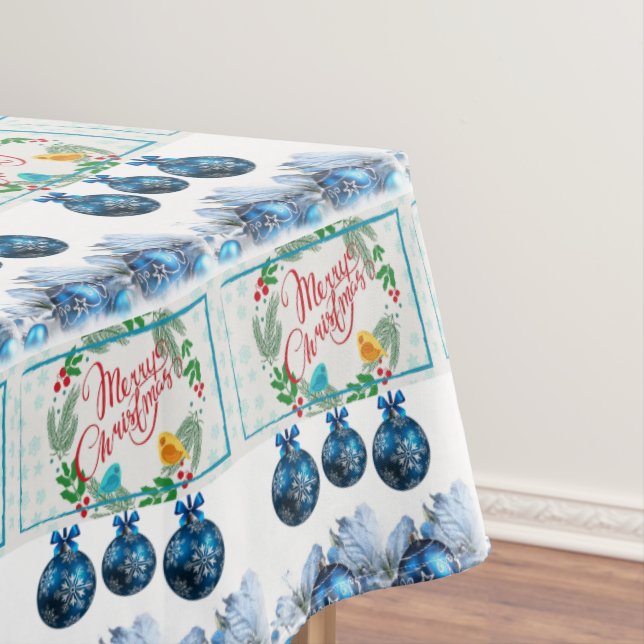 Mantel de Navidad, Feliz Navidad (In Situ)